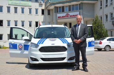 Dinar Belediyesi Zabıta Trafik Aracı Aldı