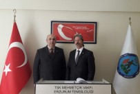 MEHMETÇİK VAKFI - Erzurum TESUD'dan Mehmetçik Vakfı'na Ziyaret