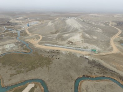 Eskişehir Gökpınar Barajı'nda Yüzde 27 Fiziki Gerçekleşmeye Ulaşıldı