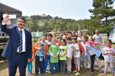 Gazili Çocuklar Spil'de Buluştu