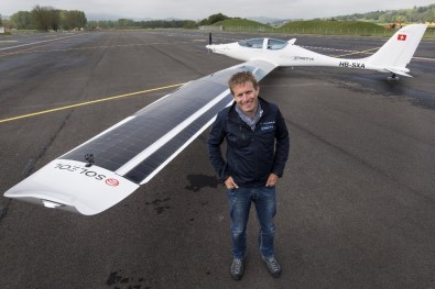 Güneş Enerjili İki Kişilik İlk Ticari Uçak Havalandı