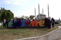 BALKAN ŞEHİTLERİ - Güngörenliler Edirne'yi Geziyor