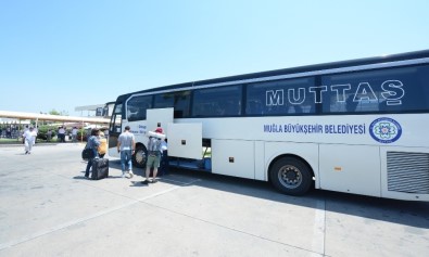 Havalimanından Milas'a Otobüs Seferleri Başlıyor