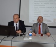 SERBEST MUHASEBECİ MALİ MÜŞAVİRLER ODASI - İŞKUR'dan İstihdam Toplantısı