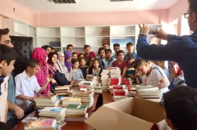 Kahramanmaraş'tan Mardin'e Kitap Bağışı