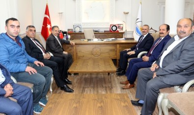 Kayatürk'ten Mustafa Yalçın'a Ziyaret