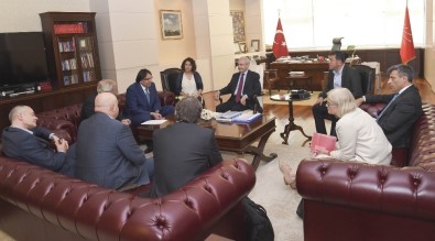 Kılıçdaroğlu, ITUC Ve ETUC Heyetini Kabul Etti