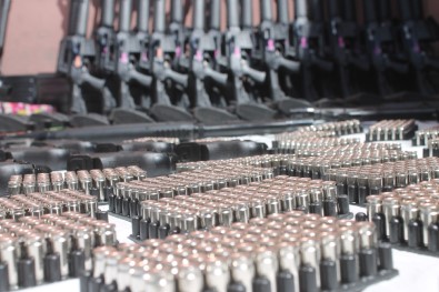 Konya'da 750 Bin Liralık Kaçak Silah Ele Geçirildi