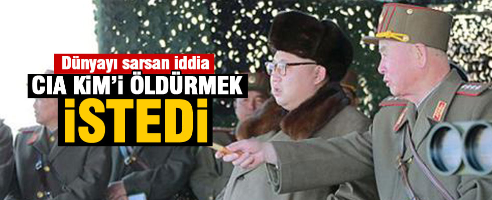 Kuzey Kore: CIA Kim Jong-un'a suikast planladı