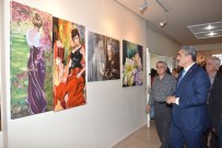YAĞLıBOYA - Nazilli Belediyesi Resim Kursiyerlerinin Hazırladığı Eserler Görücüye Çıktı