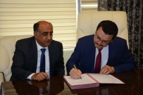 ALI TÜREN ÖZTÜRK - Ortahisar Belediyesi'nin Yeni Hizmet Binası, İhale Sözleşmesini İmzaladı