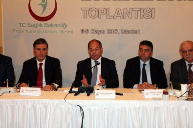 Sağlık Bakanı Akdağ İstanbul İl Değerlendirme Toplantısı'na Katıldı