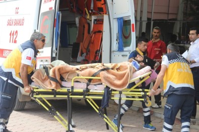 Suriye'deki Çatışmalarda Yaralanan 5 Kişi Kilis'e Getirildi