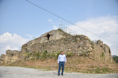 Tarihi Sedre Köşkü'nde Restorasyon Çalışmaları Başladı