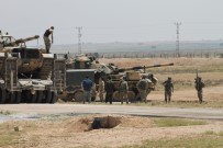 TSK Namluları Suriye'ye Çevirdi