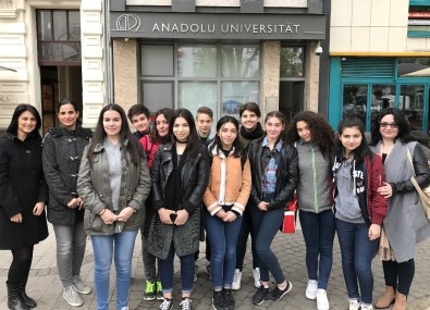 Türk Eğitim Sistemini Tanımak İçin Frankfurt Fulda'dan Anadolu Üniversitesi'ne Geldiler