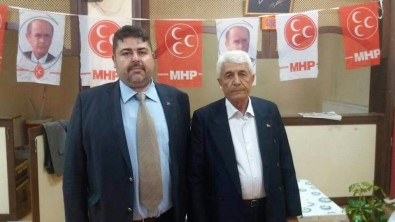 Türker, MHP Bolvadin İlçe Başkanı Oldu