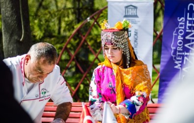 Ukrayna Kharkiv'de Ki Turizm Çalıştayına Gaziantep Damgası