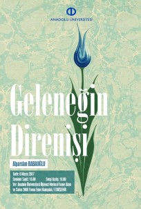 Ünlü Ebru Sanatçısı Alparslan Babaoğlu Anadolu Üniversitesinde