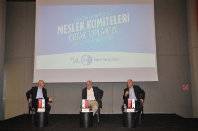 ASO Meslek Komiteleri Ortak Toplantısı Eskişehir'de Yapıldı