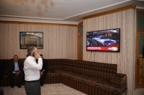 Bakan Çağatay Kılıç, Taha Akgül'ün Şampiyonluk Maçını İzledi