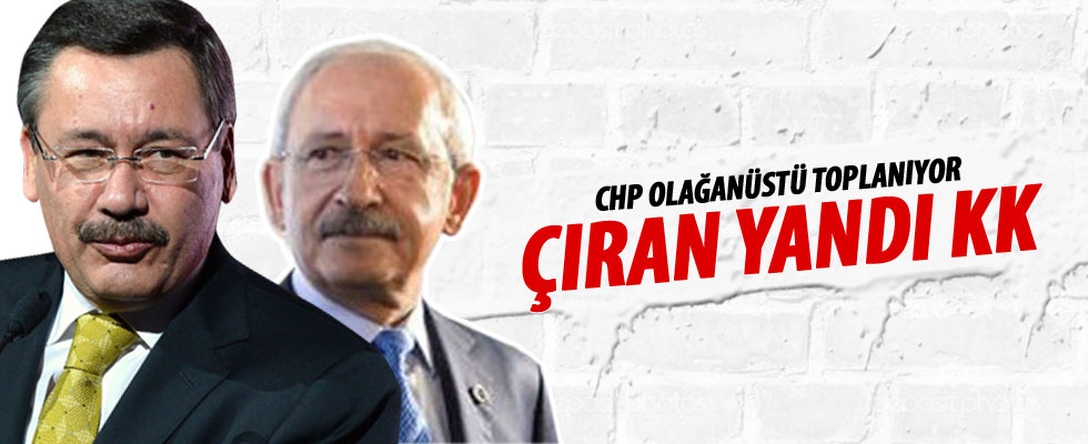 Melih Gökçek: Çıran yandı sevgili KK