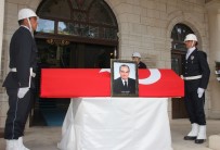 METİN FEYZİOĞLU - Emekli Vali Devlet Töreniyle Uğurlandı