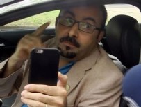 EMRE USLU - FETÖ firarisi Emre Uslu Virginia'da görüntülendi