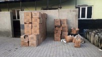 GEÇITLI - Hakkari'de Kaçakçılık Operasyonu