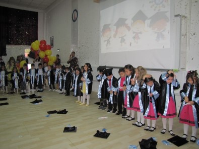 Hisarcık'ta Ana Sınıfı Gösterisi