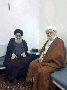 Irak Şiilerinin Dini Lideri Ali Sistani Yıllar Sonra Yeniden Görüntülendi