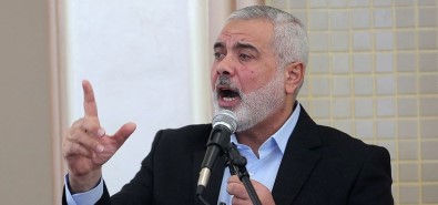 İsmail Haniye Hamas'ın siyasi büro başkanı oldu