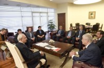 ŞENAL SARIHAN - Kılıçdaroğlu, DİSK, KESK, TMMOB, TTB Başkanlarını Kabul Etti