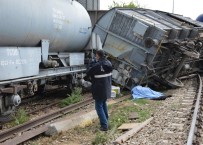 TOPRAK MAHSULLERI OFISI - Kırıkkale'de İlaçlama Vagonu Devrildi, 1 Kişi Hayatını Kaybetti