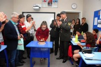 ŞEHİT KIZI - Muğla Jandarmasından Şehit Kızına Sürpriz Doğum Günü