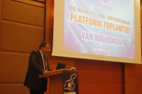 İBRAHIM ŞAHIN - Muhasebeciler Van'da Buluştu