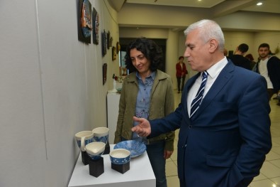 Nilüfer'de Seramik Sergisi