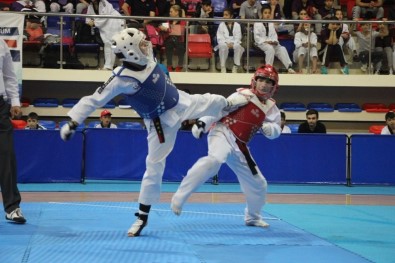 Okul Sporları Taekwondo Müsbakaları