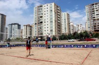 VOLEYBOL FEDERASYONU - Okullar Arası Gençler Plaj Voleybolu İlk Kez Kayseri'de