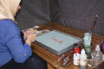 TEZHİP SANATI - Mahkumların Volta Attığı Sokak Şimdi Sanata Hizmet Ediyor