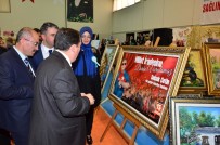 SERGİ AÇILIŞI - Pursaklar'da 8. El Sanatları Sergisi Açıldı
