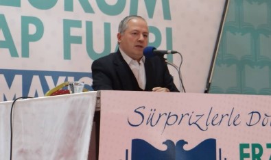 TYB Başkanı İspirli, Kitap Fuarı'nda Erzurumlu Şairleri Anlattı