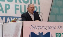MELANKOLI - TYB Başkanı İspirli, Kitap Fuarı'nda Erzurumlu Şairleri Anlattı