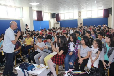 Yazar Duran Çetin, Kozan'da Öğrencilerle Buluştu