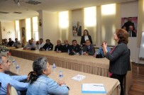 İNSANOĞLU - Zabıtalara Öfke Kontrolü Semineri