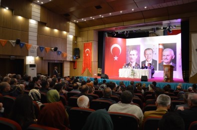 AK Parti Kırıkkale'de İl Danışma Meclisi Toplantısı Düzenledi