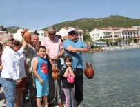 VEHBI BAKıR - Akdeniz'in Suyu 18. Kez Ege'yle Buluştu