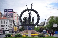ALACAHÖYÜK - Ankara'daki Hitit Güneş Kursu Anıtı'nın Çorum'a Getirilmesi İçin Çalışma Başlatıldı