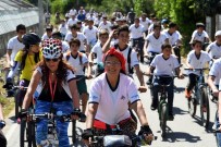 DAVUL ZURNA - Antalya'da 'Köyüm Bisiklete Biniyor' Etkinliği