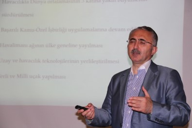 Bakan Yardımcısı Coşkunyürek Açıklaması 'Türkiye'nin Ulaşım Yatırımlarına 340 Milyar Harcandı'